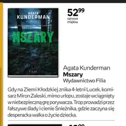 Empik Książka Agata Kunderman Mszary oferta