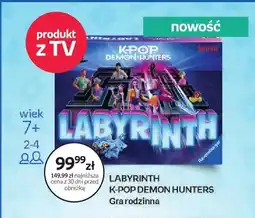 Empik Gra rodzinna Labyrinth K-Pop Demon Hunters Ravensburger oferta