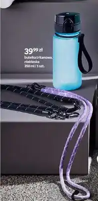 Empik Butelka tritanowa niebieska 350 ml Rockle oferta