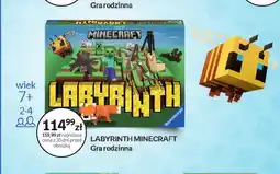 Empik Gra rodzinna Labyrinth Minecraft Ravensburger oferta
