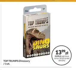 Empik Gra karciana Top Trumps Dinozaury oferta