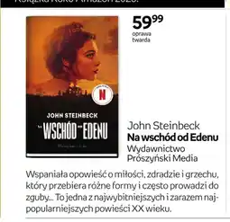 Empik Książka John Steinbeck Na wschód od Edenu oferta