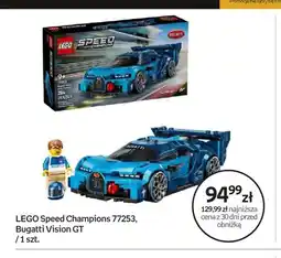 Empik Klocki LEGO Speed Champions 77253 Bugatti Vision GT oferta