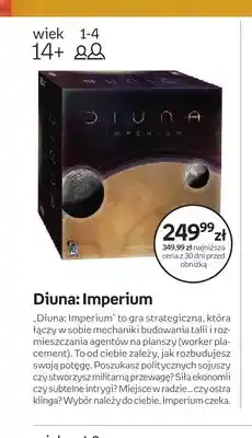 Empik Gra planszowa Diuna: Imperium oferta