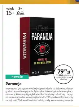 Empik Gra Paranoja oferta