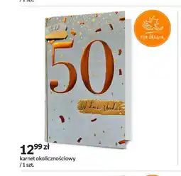 Empik Karnet okolicznościowy 50 Pan Dragon oferta