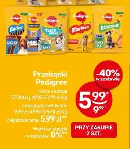 Żabka Przekąski Pedigree oferta
