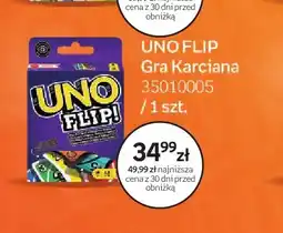 Empik Gra karciana UNO Flip oferta