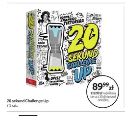 Empik Gra planszowa 20 sekund Challenge Up Trefl oferta