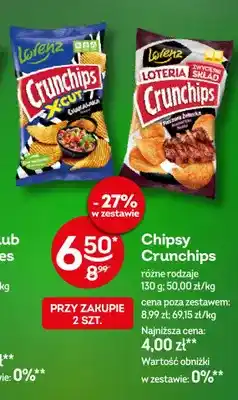 Żabka Chipsy Crunchips X-Cut Chakalaka oferta