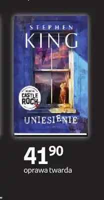 Empik Książka Uniesienie Stephen King oprawa twarda oferta