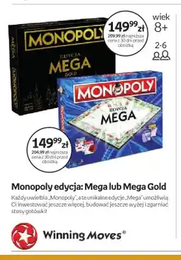 Empik Gra Monopoly edycja Mega oferta