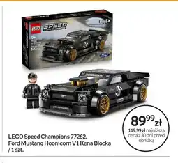 Empik Klocki LEGO Speed Champions 77262 Ford Mustang Hoonicorn V1 Kena Blocka oferta