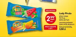 Żabka Lody Pirulo arbuz oferta