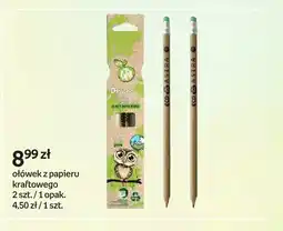 Empik Ołówek z papieru kraftowego Astra 2-pak oferta