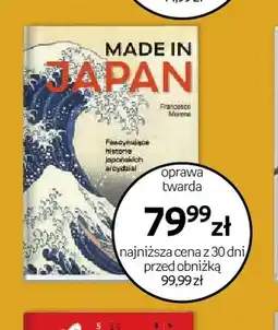 Empik Książka Made in Japan oferta