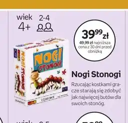 Empik Gra planszowa Nogi Stonogi Egmont oferta