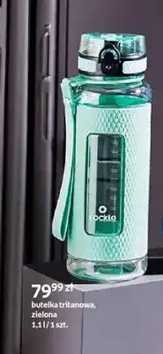 Empik Butelka tritanowa zielona 1,1 l Rockle oferta