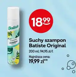 Żabka Suchy szampon Batiste Original oferta