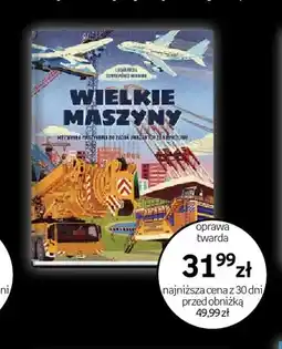 Empik Książka Wielkie maszyny oferta