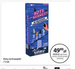 Empik Koty na krawędzi oferta