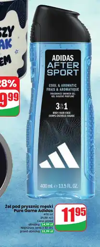 Dino Żel pod prysznic Adidas oferta