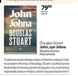 Empik Książka Douglas Stuart John, syn Johna oferta