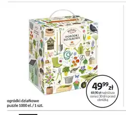 Empik Puzzle Ogródki działkowe 1000 el. CzuCzu oferta