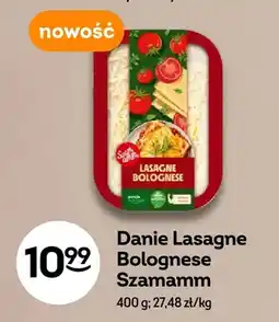 Żabka Danie Lasagne Bolognese Szamamm oferta