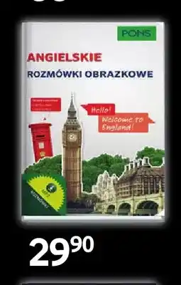 Książka Angielskie rozmówki obrazkowe PONS