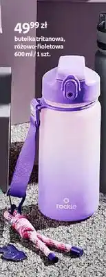 Empik Butelka tritanowa różowo-fioletowa 600 ml Rockle oferta