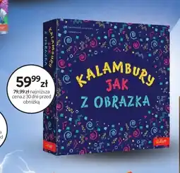 Empik Gra planszowa Kalambury jak z obrazka Trefl oferta