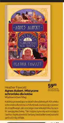 Empik Książka Agnes Aubert. Mistyczne schronisko dla kotów Heather Fawcett Wydawnictwo Mag oferta