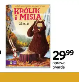 Empik Książka Królik i Misia Coś na ząb Zielona Sowa oferta