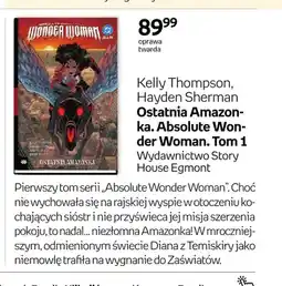 Empik Książka Ostatnia Amazonka. Absolute Wonder Woman. Tom 1 oferta