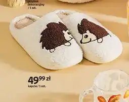 Empik Kapcie jeżyk Hello Autumn oferta