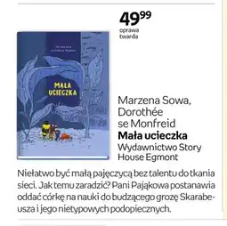 Empik Książka Mała ucieczka oferta
