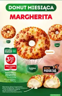 Żabka Donut Pizza Margherita oferta