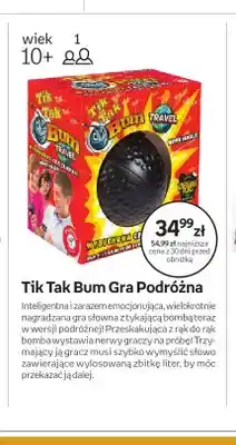 Empik Gra słowna Tik Tak Bum Gra Podróżna Piatnik oferta