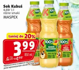 Prim Market Sok Kubuś oferta