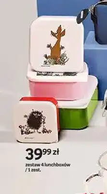 Empik Zestaw 4 lunchboxów Moomin oferta