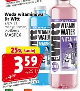 Prim Market Woda witaminowa Dr Witt oferta