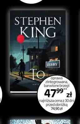 Empik Książka To Stephen King oferta