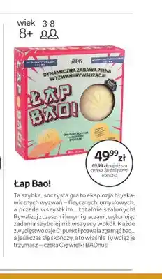 Empik Gra Łap Bao! Professor Puzzle oferta