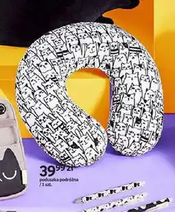 Empik Poduszka podróżna Purrrfect School oferta