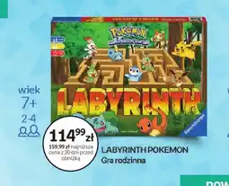Empik Gra rodzinna Labyrinth Pokemon Ravensburger oferta