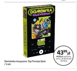 Empik Gra Domówka muzyczna Top Trumps Quiz oferta