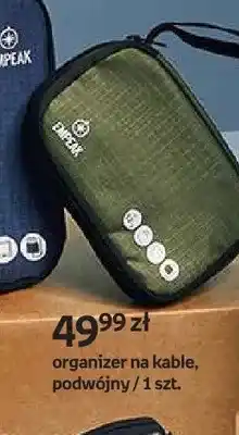 Empik Organizer na kable podwójny Empeak oferta