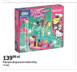 Empik Fabryka długopisów Hello Kitty Clementoni oferta