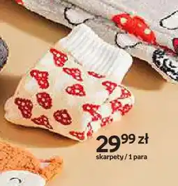 Empik Skarpety muchomorki Hello Autumn oferta